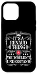 Coque pour iPhone 12 Pro Max Le nom Renaud est un nom de Renaud que vous ne comprendriez pas