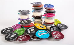 TASSIMO Mixed Variety Packs  Coffee Capsules T-Disc Pods