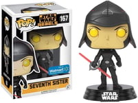 Funko Pop! Star Wars Rebels - Seventh Sister Vinyl Figure #167  - Damaged Box