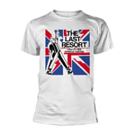 LAST RESORT, THE - A WAY OF LIFE (WHITE) WHITE T-Shirt XX-Large