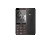 Nokia 235 4G Feature Phone with Bluetooth, MP3 Player, 2MP Camera, Snake and Long Battery Life - Black