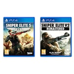 Sniper Elite 5 & Sniper Elite V2 Remastered Ps4