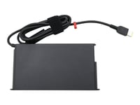 Lenovo - Strømadapter - Ac 100-240 V - 230 Watt - Svart - Fru - For Legion 5 15  S7 16  Thinkbook 16P G3 Arh  Thinkpad P1 Gen 5  P16 Gen 1  X1 Extreme Gen 5