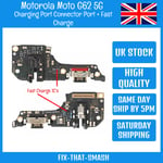 Motorola Moto G62 5G XT2223 Charging Port Connector Board with Fast Charge