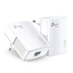 TP-LINK TL-PA7017 KIT 1000 Mbit/s Nätverksansluten (Ethernet) Vit 2 styck