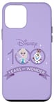 iPhone 12 mini Disney 100 Anniversary Frozen Elsa and Olaf Wonder D100 Case