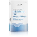 Miniderm Duo Kräm mot torr hud, 20 mg/g + 200 mg/g Karbamid, kombinationer 600 gram