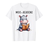 Whimsical Moo-Readeng, Moo-Deng Hippo The Famous Baby Pigmy T-Shirt