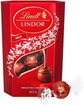 Lindt Lindor Milk Chocolate Truffles Box - 200g