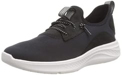 Hush Puppies Elevate Bungee, Basket Femme, Noir, 39 EU