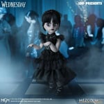 Living Dead Dolls Presents Mercredi'Dancing Wednesday Addams Figurine Mezco