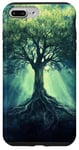 iPhone 7 Plus/8 Plus Fantasy Yggdrasil Tree Life Nature Spirituality Case