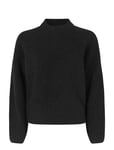 Brookline Knit New O-Neck Black Second Female