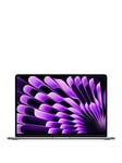 Apple Macbook Air (M3, 2024) 15 Inch With 8-Core Cpu And 10-Core Gpu, 24Gb Unified Memory, 512Gb Ssd - Space Grey - Macbook Air + Microsoft 365 Personal 12 Months