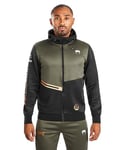 Venum, UFC Adrenaline by Venum Fight Week Homme Sweatshirt zippé à Casquetteuche, Homme, XXL, Khaki/Bronze