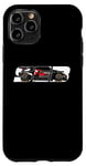 Coque pour iPhone 11 Pro Word Rallye Car Yaris WRC au Rally Monte Carlo