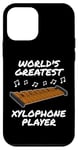 Coque pour iPhone 12 mini Le plus grand joueur de xylophone au monde, xylophoniste