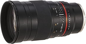 Samyang 135mm f/2.0 ED UMC Telephoto Lens for Sony E-Mount Interchangeable Lens Cameras