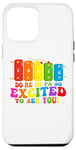 Coque pour iPhone 15 Plus Do Re Mi Fa So Excited To See You Music Teacher Appréciation