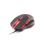 DR1TECH Hunter+ Souris Gamer Professionnel avec Fil en Fibre Résistante [5 Poids Amovibles + Triple Fire] - 9 Boutons Jusqu'à 4200 DPI - Souris Filaire Ergonomique pour PC/PS4/XBOX