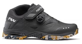 Chaussures vtt northwave enduro mid 2 noir camo