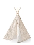 Kid's Concept Tipi Tent Dot Beige