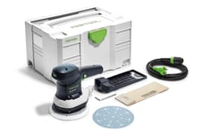 Festool ETS 150/3 EQ-Plus Ponceuse excentrique 310 W avec Coffret Systainer + Accessoires ( 575022 )