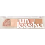 Unleashia Make-Up Silmät Mood Shower Eye Palette #2 Rose Shower 3,5 g ()