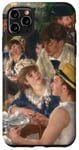 Coque pour iPhone 11 Pro Max Le déjeuner des canotiers de Pierre-Auguste Renoir