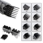 8pcs Professional Hair Clipper Comb Guide Set Hair Trimmer Spare Parts Hair SG5