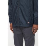 Dickies Fleece Lined Nylon Hooded Jacket Dark Navy