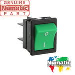 Numatic Henry HVR200, Hetty, James & Edward Genuine On/Off Switch Green 220582