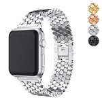 SKALO Fish Scale Metallarmband Apple Watch Series 4-6 40mm - Fler färger Guld