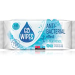 GoWipes Anti-Bacterial Effect D-Panthenol Våde renseservietter til hænder og krop 60 stk.