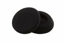 Black Yaxi Pads for Koss PortaPro - Replacement earpad set of 2 pads