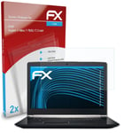 atFoliX 2x Screen Protector for Acer Aspire V Nitro 7-793G 17,3 inch clear