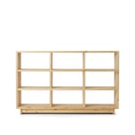 Normann Copenhagen - Plank Bookcase High - Pine - Hyller & Hyllesystemer - Simon Legald - Tre farget - Tre