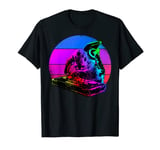 Cool Music Rabbit Mixer Board Dj T-Shirt