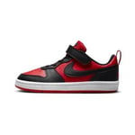 Nike Court Borough Low Recraft Litt University Red/black-white, storlek 28