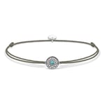 Thomas Sabo Women Anklet Ethno Little Secrets 925 Sterling Silver LSAK002-378-5-L27v