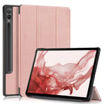 Samsung Galaxy Tab S9 Plus etui - Rosegull