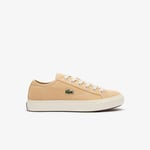 Lacoste Mens Backcourt Trainers in Brown Leather (archived) - Size UK 9.5