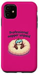 iPhone 11 Professional Napper Unpaid, one funny joke at a time Case