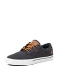 Etnies Men's Jameson 2 Eco Skateboarding Shoes, Blue 467 Navy Tan White 467, 7.5 UK