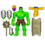 MixMashers Marvel Avengers, Figurine Personnalisable Hulk Deluxe à mélanger et Combiner avec Accessoires