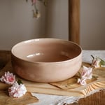 Nosse Svelte Salad Bowl Rose