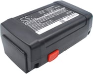 Kompatibelt med Gardena 648872, 25.0V, 3000 mAh