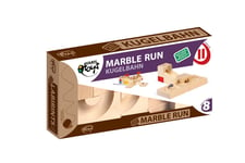 Puinen lelu - labyrintti Marble Run Varis, 8 osaa.