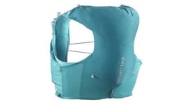 Sac d hydratation unisexe salomon adv skin 5 bleu