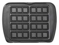 lagrange Jeu de plaque Mini-gaufres pour Gaufrier Premium Noir